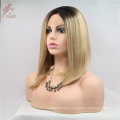 Wholesale Cheap Short Bob Heat Resistant Synthetic Hair Lace Front Wig